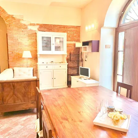 La Tinassara Apartman *